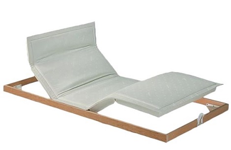 Schramm boxspring ondermatras, 4 motoren,hoofd,rug,onderbeen,voeten